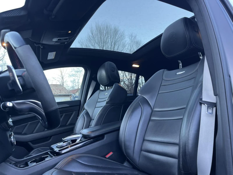 Mercedes-Benz GLE 63 S AMG 360/Harman Kardon/Pano/Готов Лизинг, снимка 13 - Автомобили и джипове - 52885392