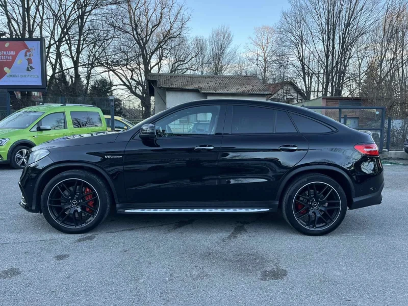 Mercedes-Benz GLE 63 S AMG 360/Harman Kardon/Pano/Готов Лизинг, снимка 6 - Автомобили и джипове - 52885392