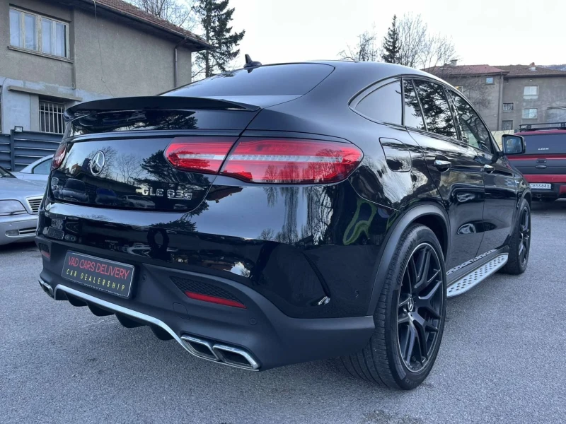 Mercedes-Benz GLE 63 S AMG 360/Harman Kardon/Pano/Готов Лизинг, снимка 5 - Автомобили и джипове - 52885392