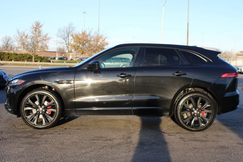 Jaguar F-PACE  S | No Accident | Red Interior | , снимка 4 - Автомобили и джипове - 53354896