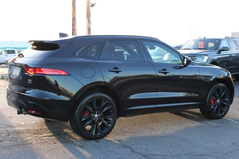 Jaguar F-PACE  S | No Accident | Red Interior | , снимка 7 - Автомобили и джипове - 53354896