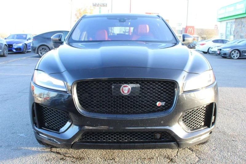 Jaguar F-PACE  S | No Accident | Red Interior | 