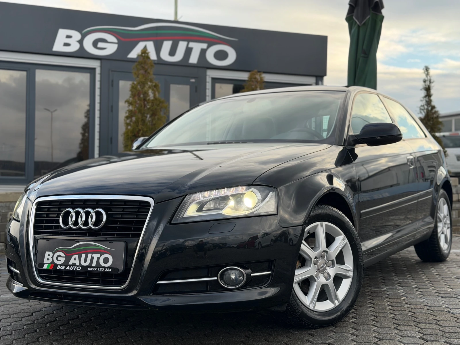 Audi A3 * 1.6-90* LED* FACELIFT* EURO 5* АВТОПИЛОТ* ИТАЛИЯ, снимка 1