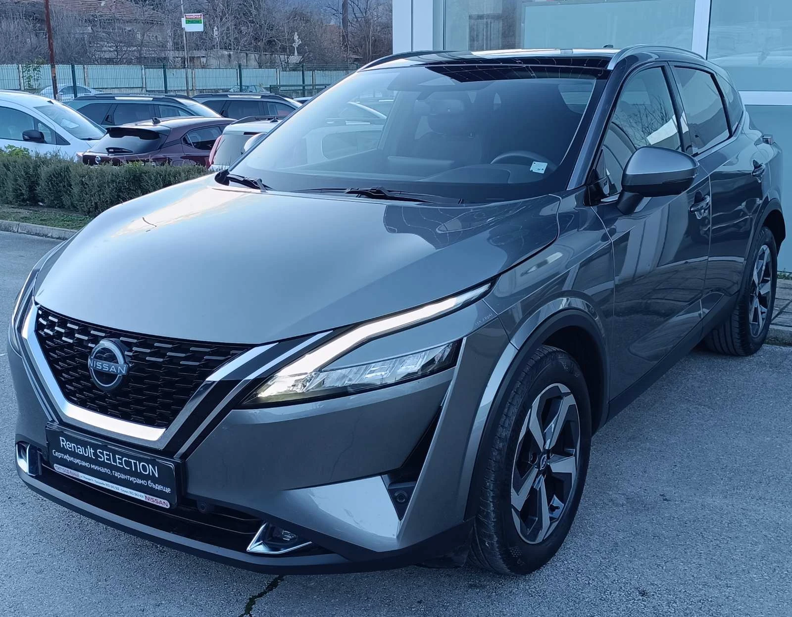 Nissan Qashqai 1.3 DiG-T CVT 4x2, снимка 1
