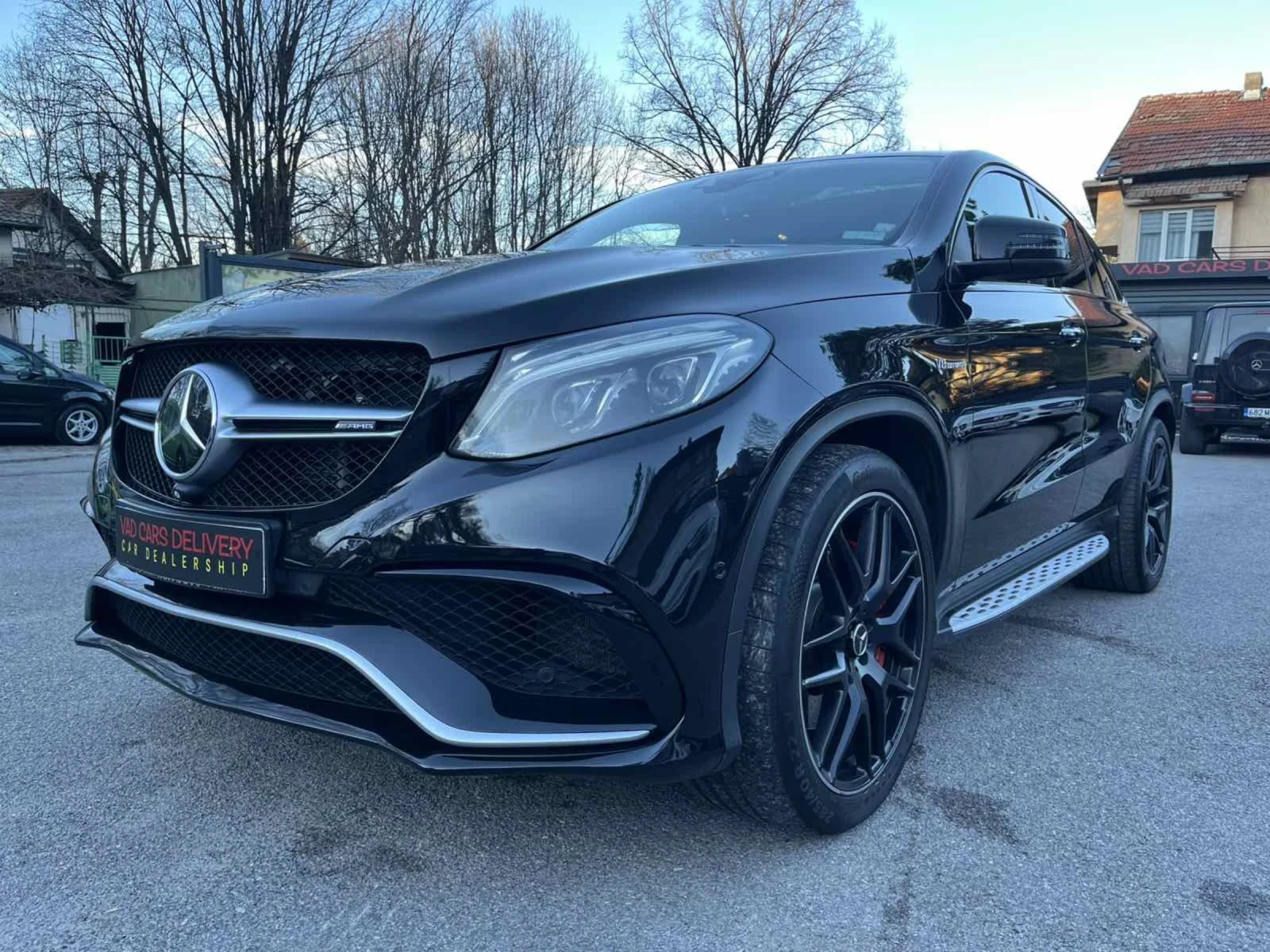 Mercedes-Benz GLE 63 S AMG 360/Harman Kardon/Pano/Готов Лизинг, снимка 1
