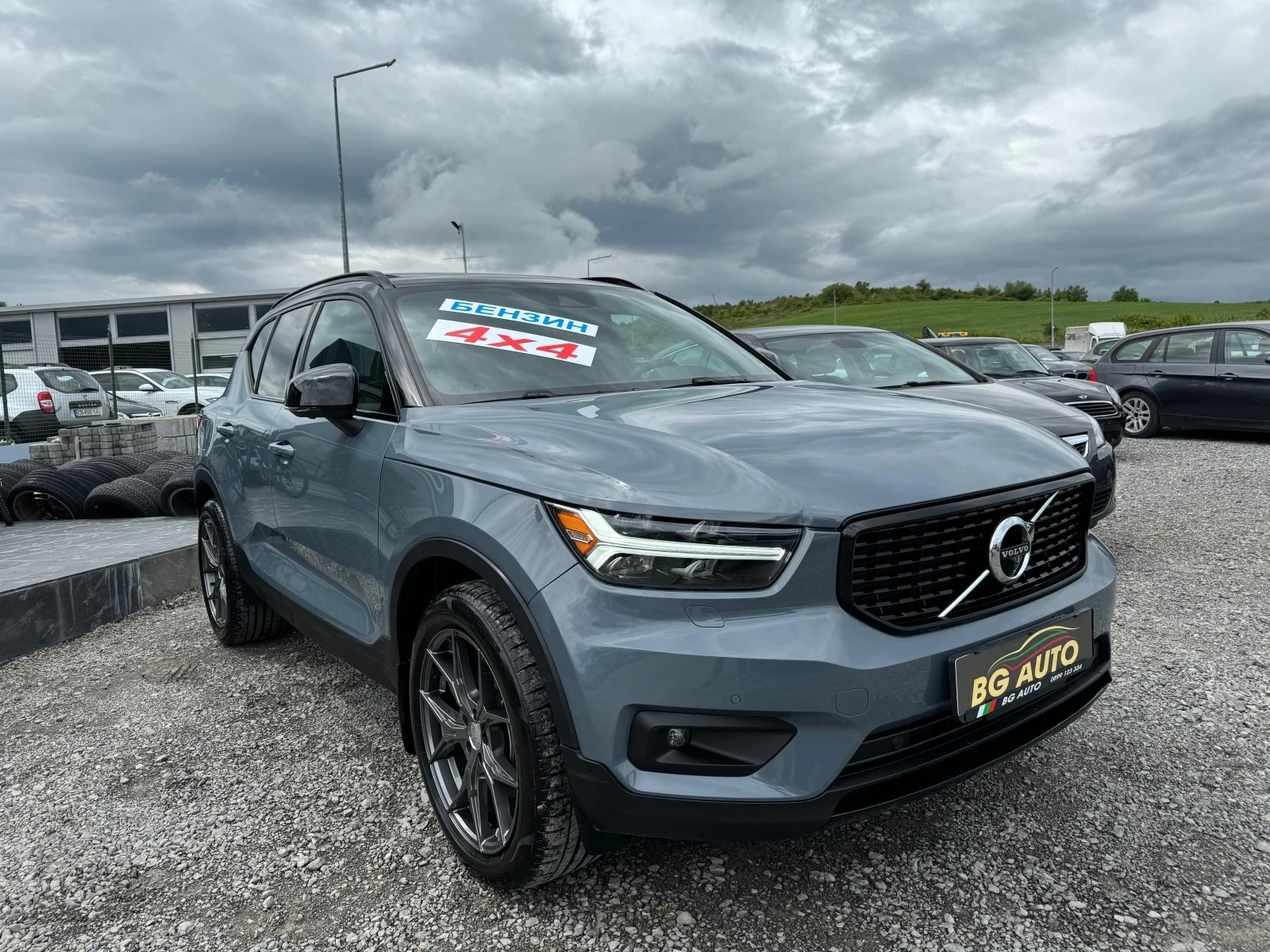 Volvo XC40 * ЛИЗИНГ* УНИКАТ* 4x4* R DESIGN* ПАНОРАМА* ПОДГРЕВ - изображение 3