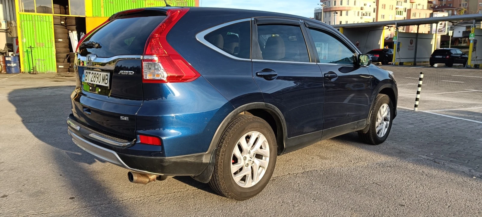 Honda Cr-v * SPECIAL EDITION * 2, 4i-VTEC * CV - изображение 4