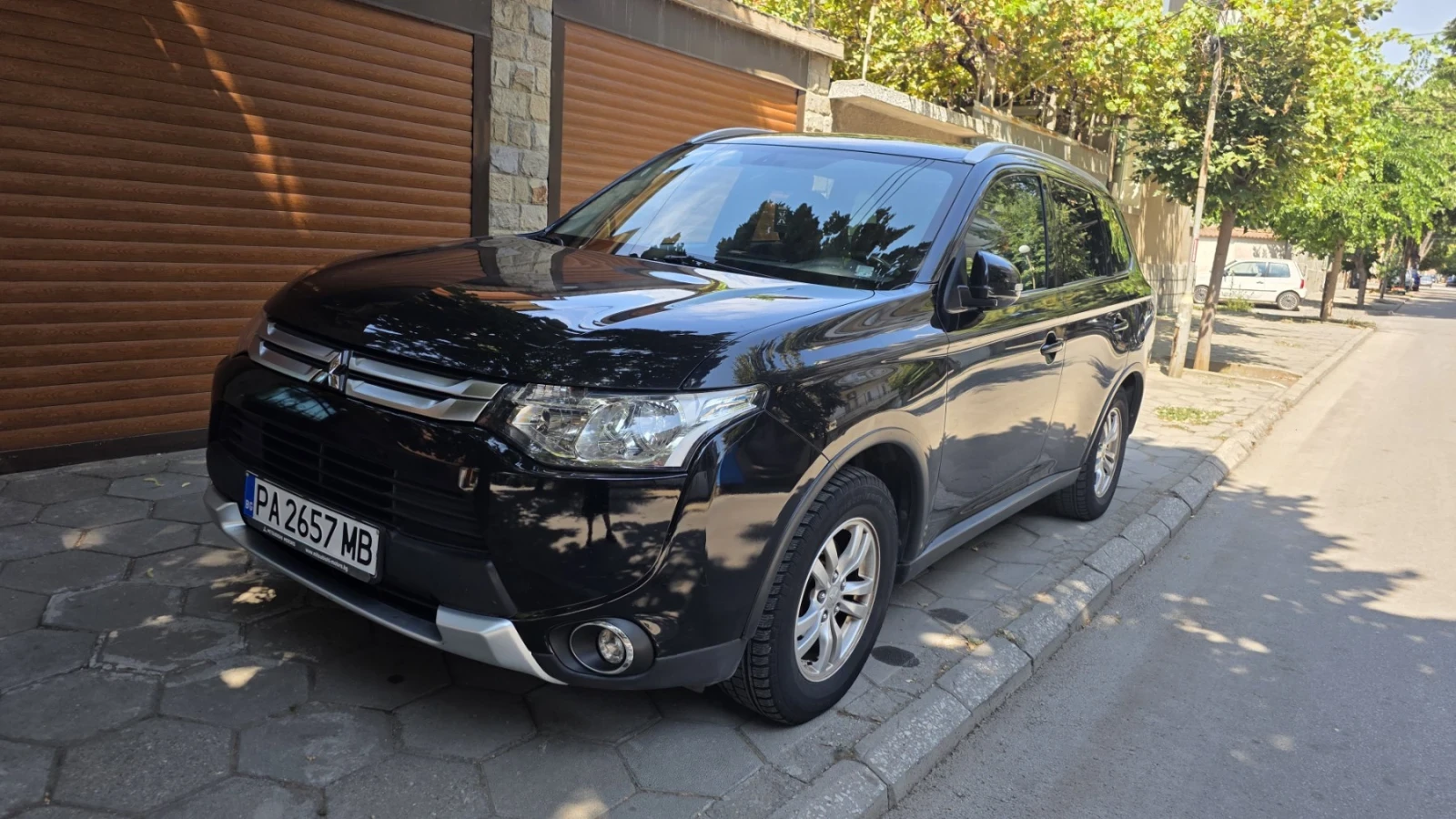 Mitsubishi Outlander Бензин/Газ, 2.0, 4WD