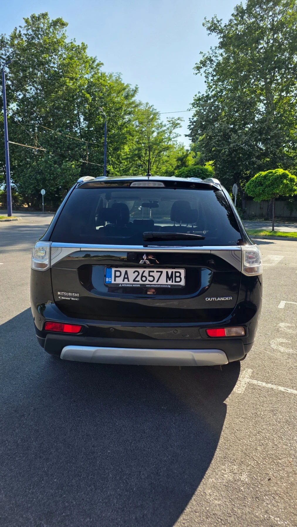 Mitsubishi Outlander Бензин/Газ, 2.0, 4WD - изображение 8