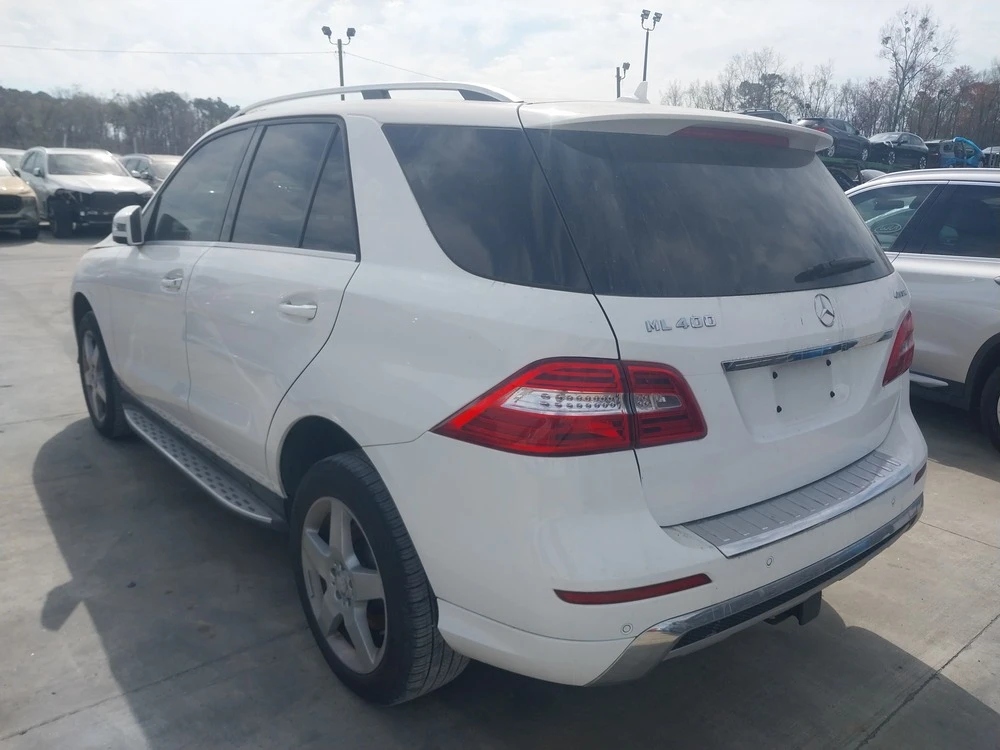 Mercedes-Benz ML 400  - изображение 5