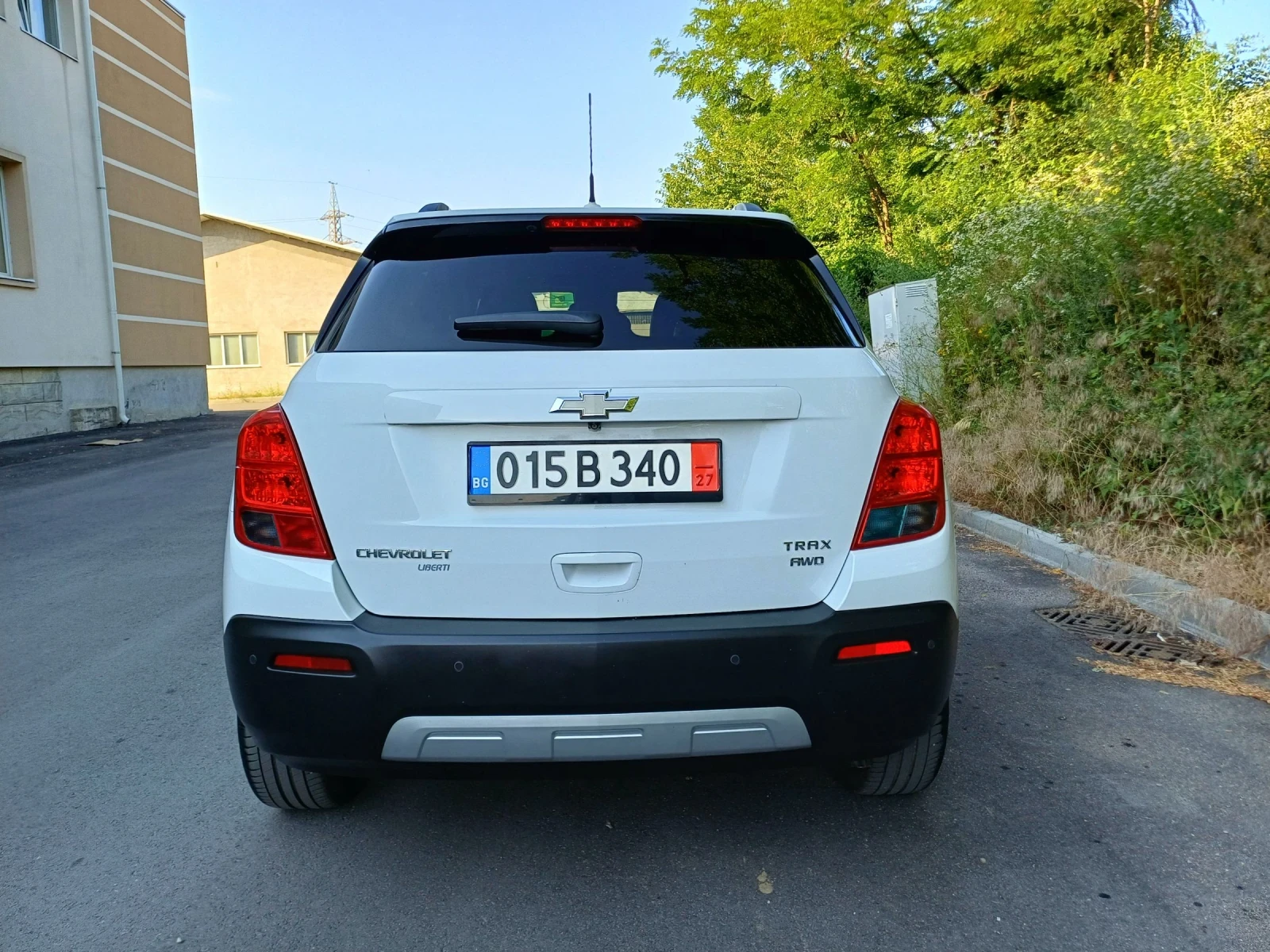 Chevrolet Trax 1.4/140/TURBO4X4 GPL - изображение 6
