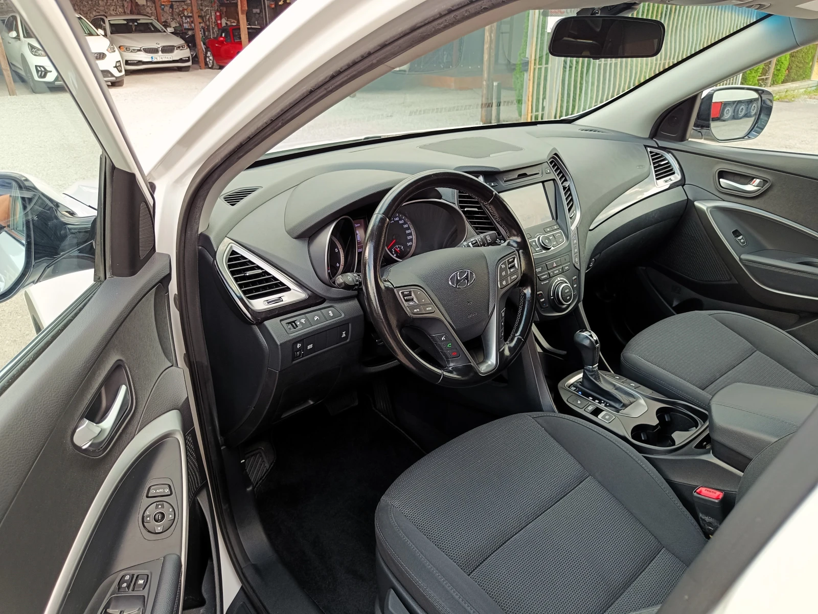 Hyundai Santa fe 2.2 CRDi* 4x4* 6+ 1* АВТОМАТИК* EURO 5B*  - изображение 8
