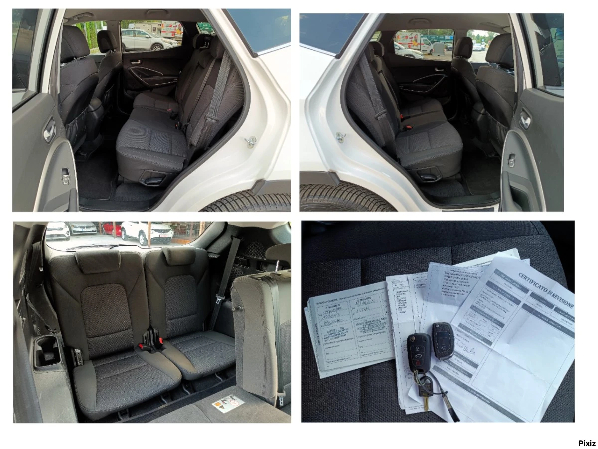 Hyundai Santa fe 2.2 CRDi* 4x4* 6+ 1* * EURO 5B*  | Mobile.bg   16