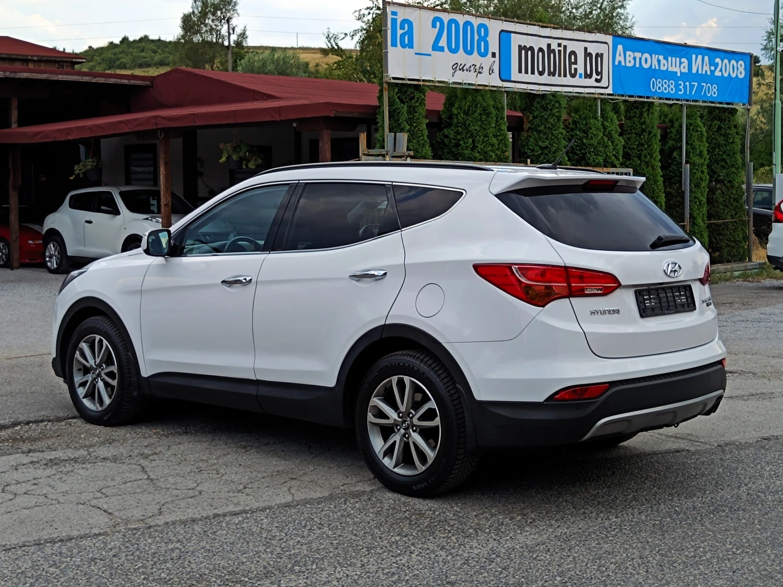 Hyundai Santa fe 2.2 CRDi* 4x4* 6+ 1* АВТОМАТИК* EURO 5B*  - изображение 6