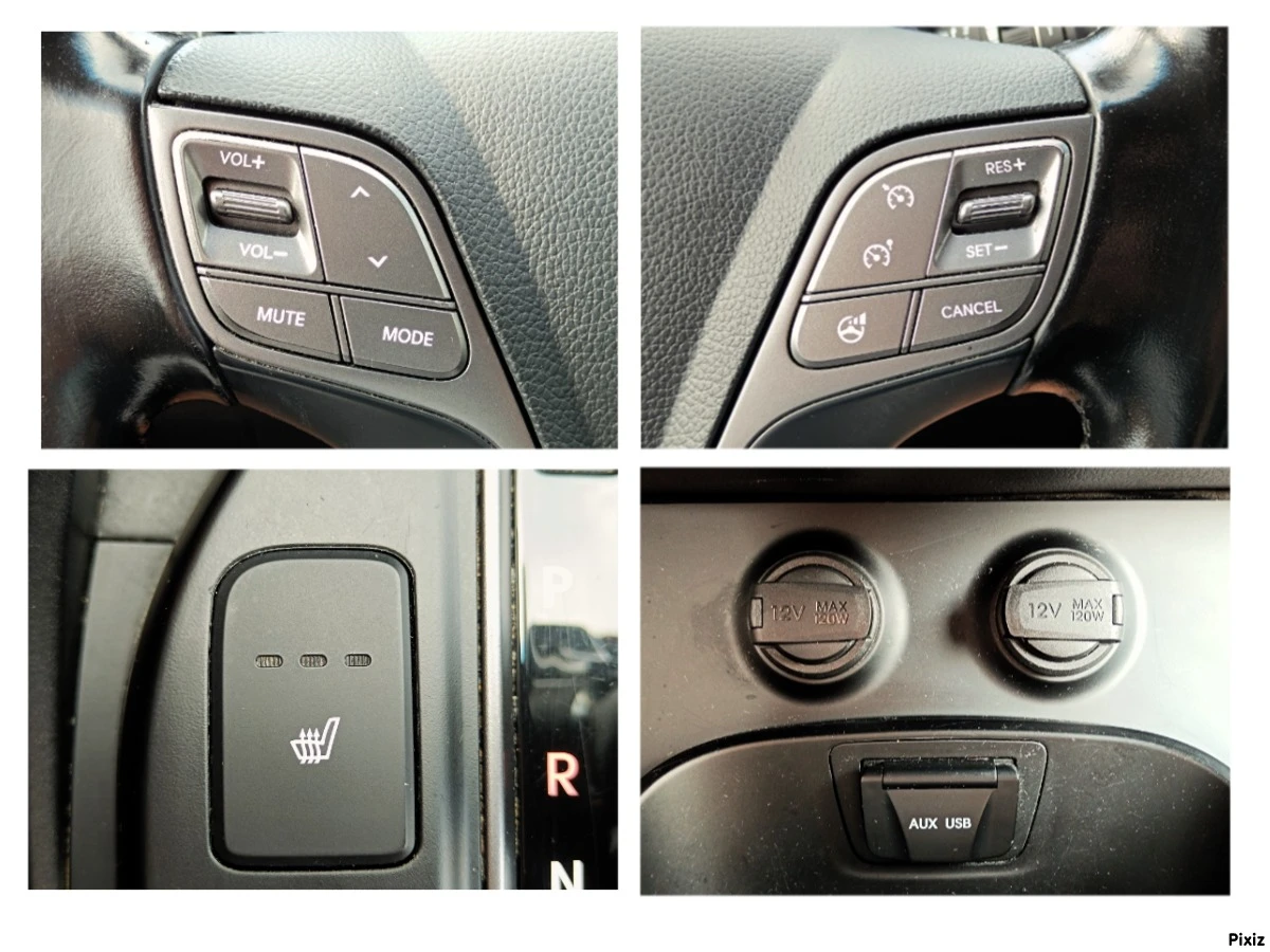 Hyundai Santa fe 2.2 CRDi* 4x4* 6+ 1* * EURO 5B*  | Mobile.bg   15