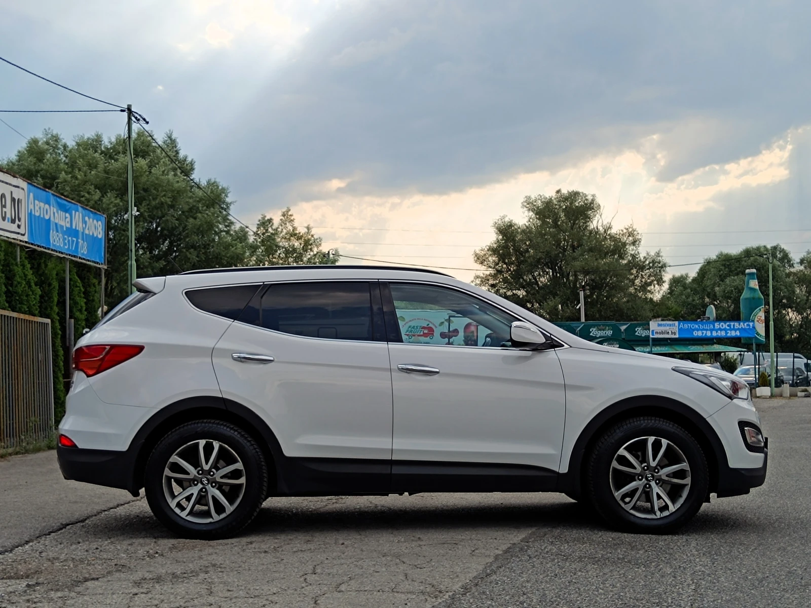 Hyundai Santa fe 2.2 CRDi* 4x4* 6+ 1* АВТОМАТИК* EURO 5B*  - изображение 4