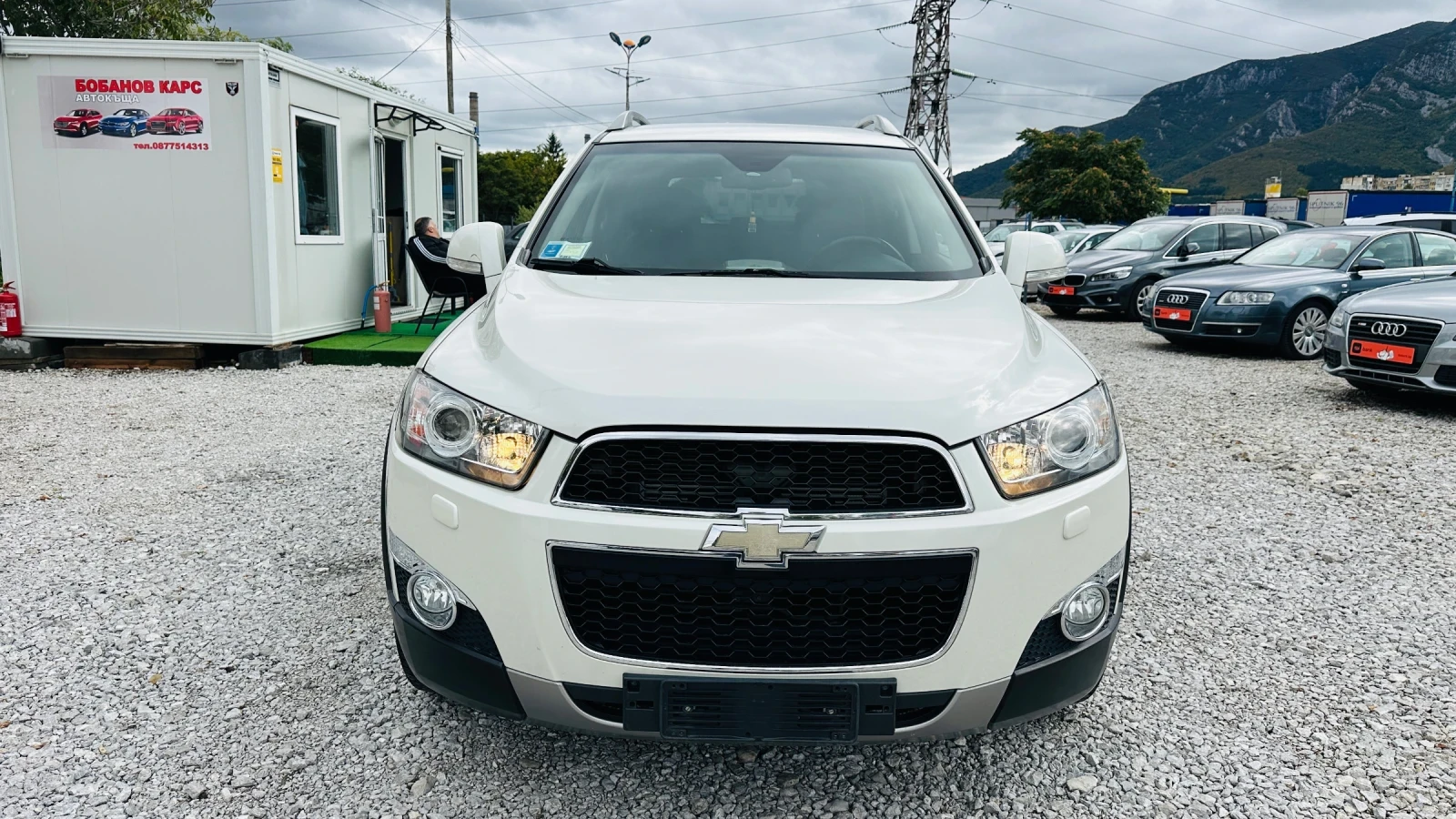 Chevrolet Captiva 2.2tdi-184kc 4x4 нави автоматик - изображение 2