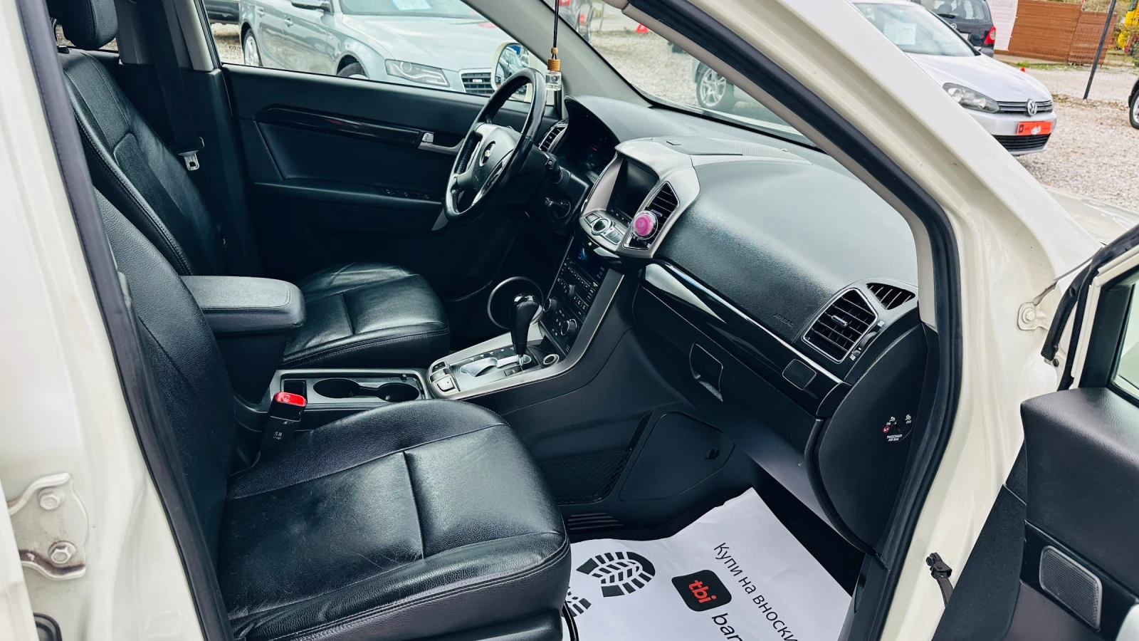 Chevrolet Captiva 2.2tdi-184kc 4x4 нави автоматик - изображение 10