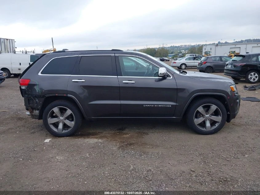 Jeep Grand cherokee 2015 JEEP GRAND CHEROKEE OVERLAND | Mobile.bg   4