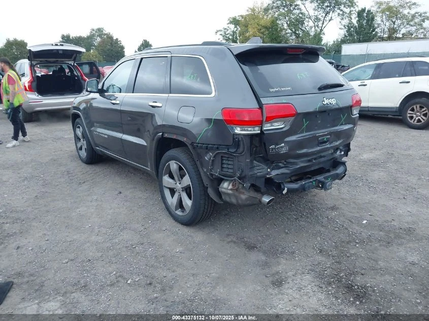 Jeep Grand cherokee 2015 JEEP GRAND CHEROKEE OVERLAND | Mobile.bg   6