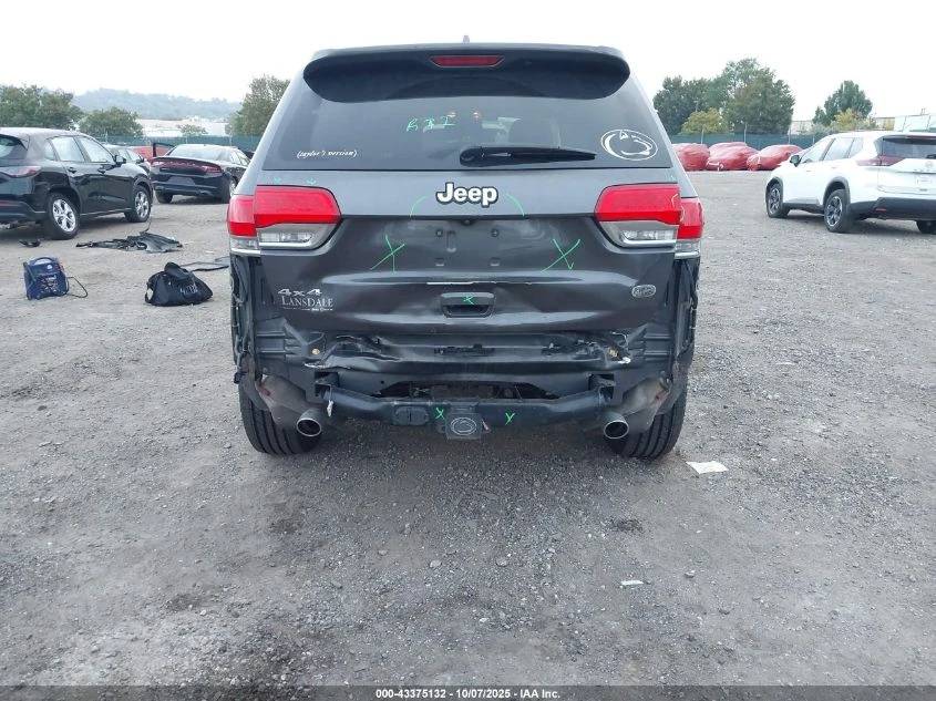 Jeep Grand cherokee 2015 JEEP GRAND CHEROKEE OVERLAND | Mobile.bg   7