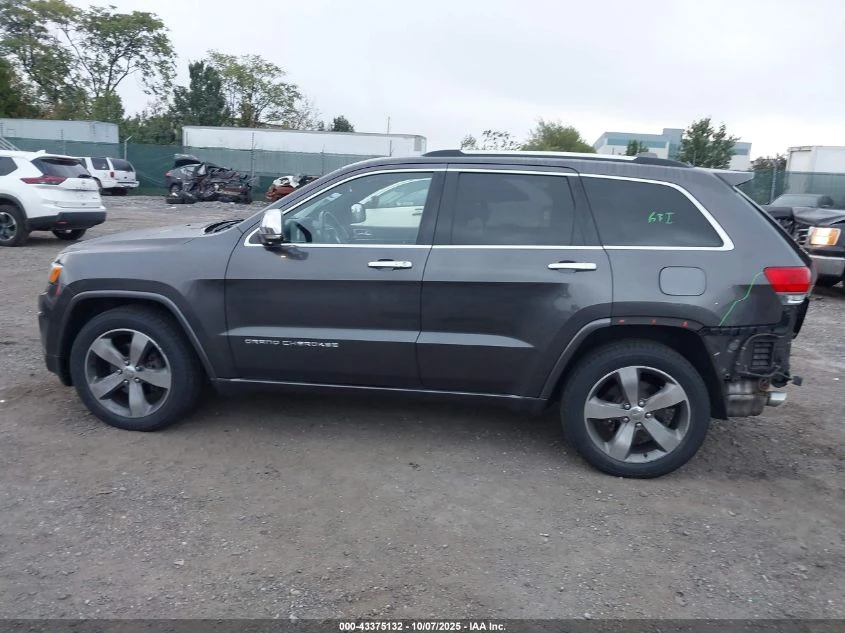 Jeep Grand cherokee 2015 JEEP GRAND CHEROKEE OVERLAND | Mobile.bg   5