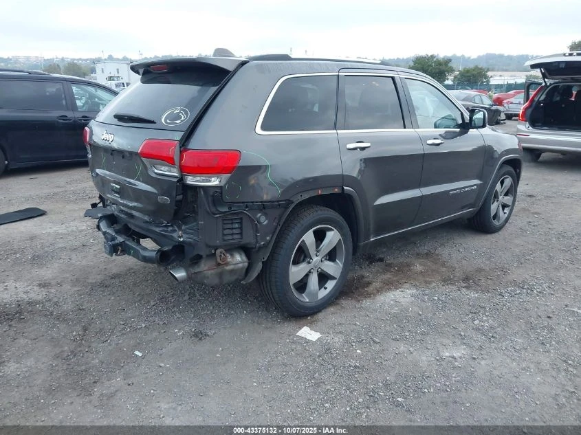 Jeep Grand cherokee 2015 JEEP GRAND CHEROKEE OVERLAND | Mobile.bg   9