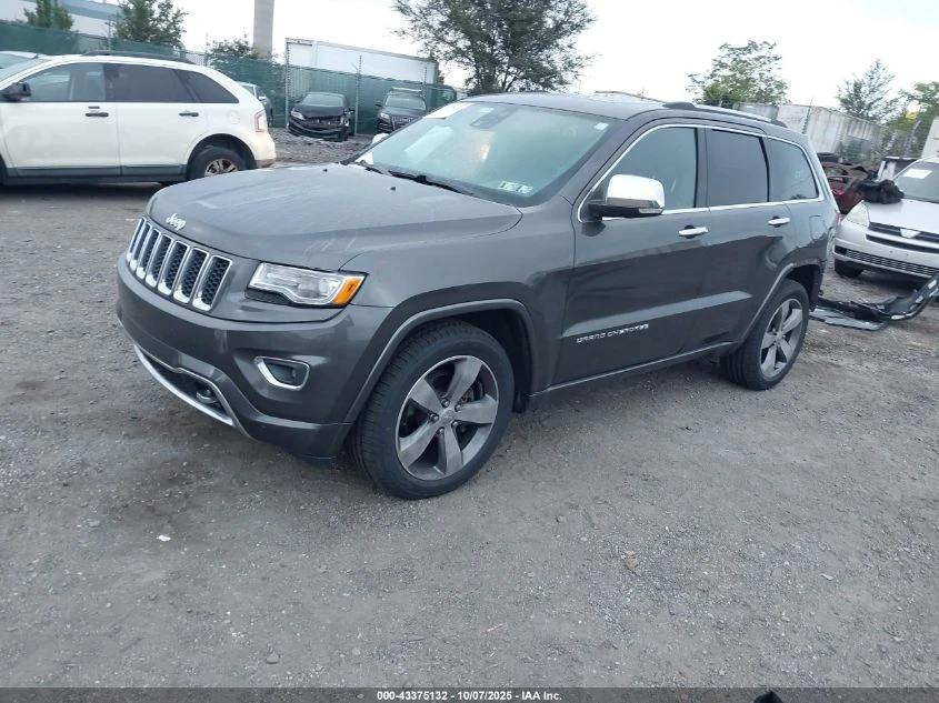 Jeep Grand cherokee 2015 JEEP GRAND CHEROKEE OVERLAND | Mobile.bg   3