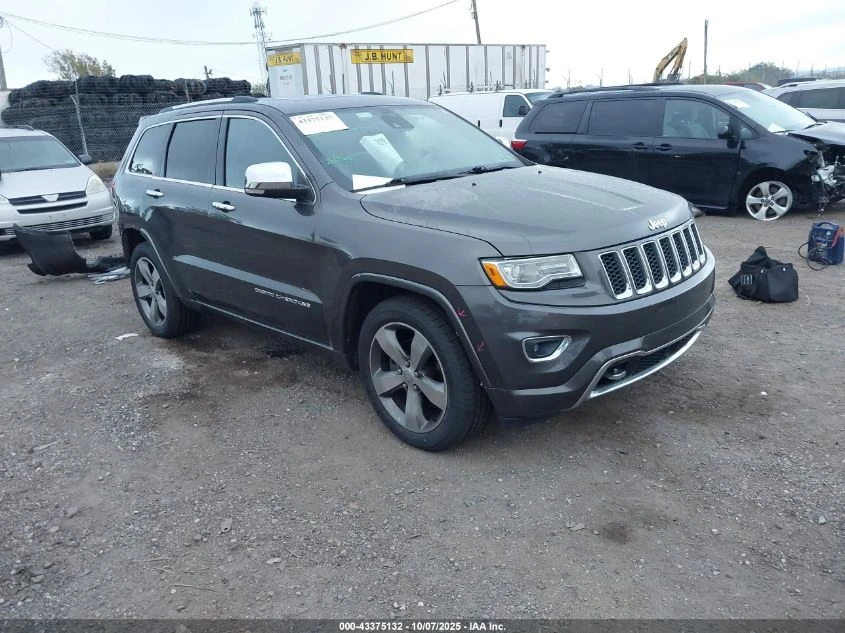 Jeep Grand cherokee 2015 JEEP GRAND CHEROKEE OVERLAND | Mobile.bg   1