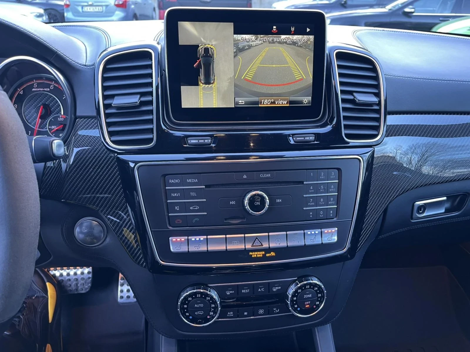 Mercedes-Benz GLE 63 S AMG 360/Harman Kardon/Pano/����� ������ | Mobile.bg � ����������� 14