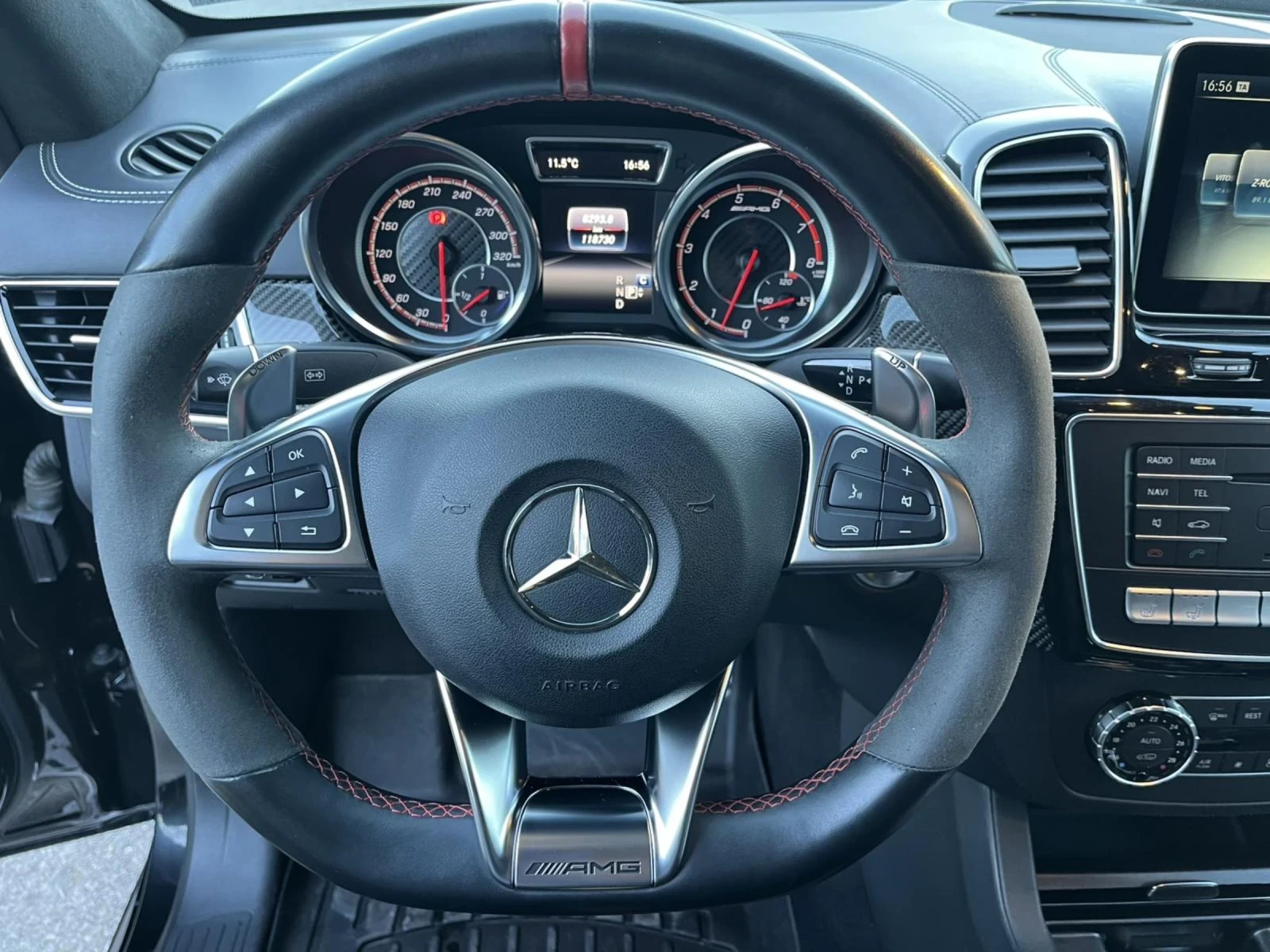 Mercedes-Benz GLE 63 S AMG 360/Harman Kardon/Pano/����� ������ | Mobile.bg � ����������� 16