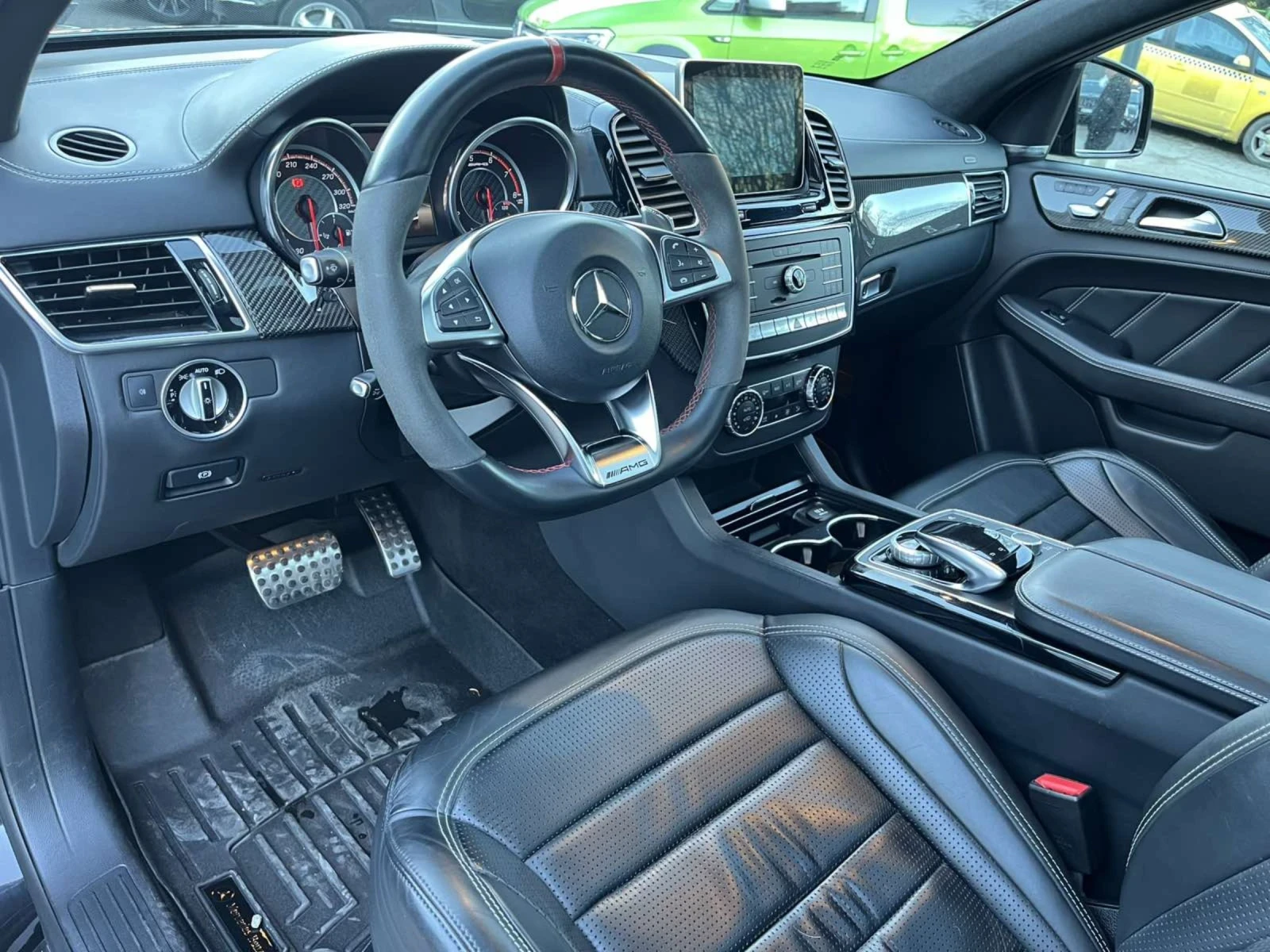 Mercedes-Benz GLE 63 S AMG 360/Harman Kardon/Pano/����� ������ | Mobile.bg � ����������� 10