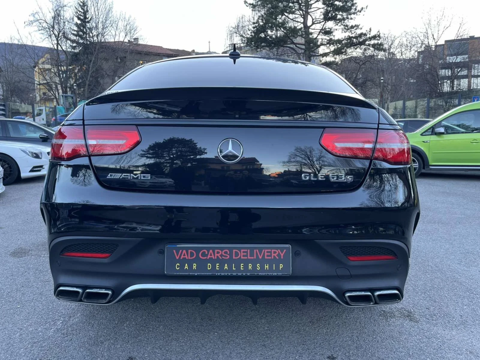 Mercedes-Benz GLE 63 S AMG 360/Harman Kardon/Pano/����� ������ | Mobile.bg � ����������� 7