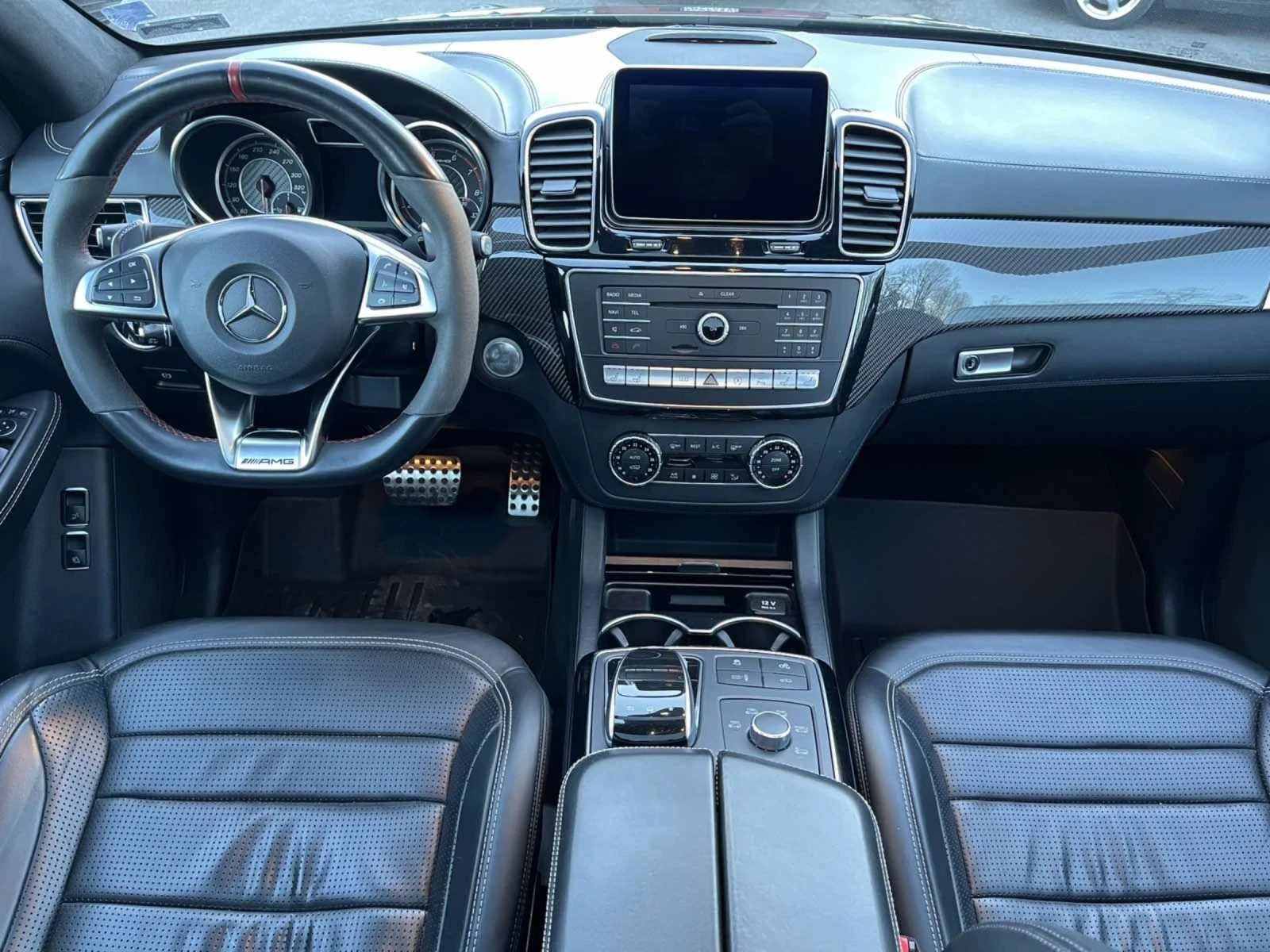 Mercedes-Benz GLE 63 S AMG 360/Harman Kardon/Pano/����� ������ | Mobile.bg � ����������� 11