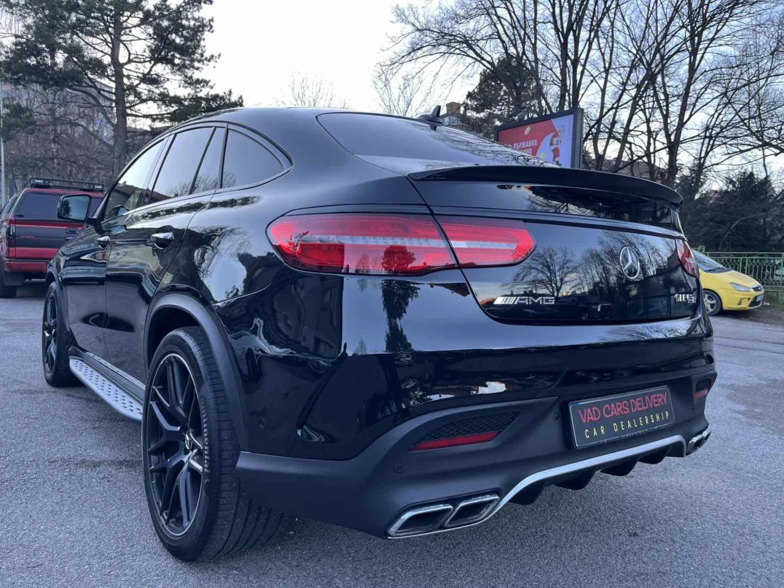 Mercedes-Benz GLE 63 S AMG 360/Harman Kardon/Pano/����� ������ | Mobile.bg � ����������� 3