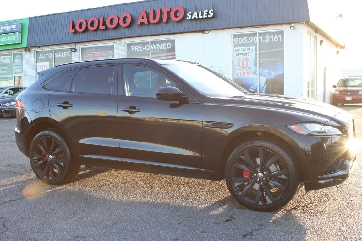 Jaguar F-PACE  S | No Accident | Red Interior |  | Mobile.bg � ����������� 3