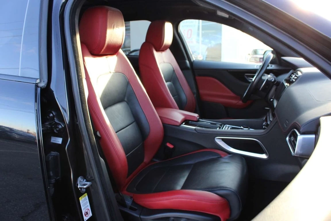 Jaguar F-PACE  S | No Accident | Red Interior |  | Mobile.bg � ����������� 16