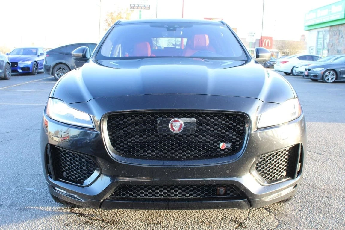 Jaguar F-PACE  S | No Accident | Red Interior |  | Mobile.bg � ����������� 1