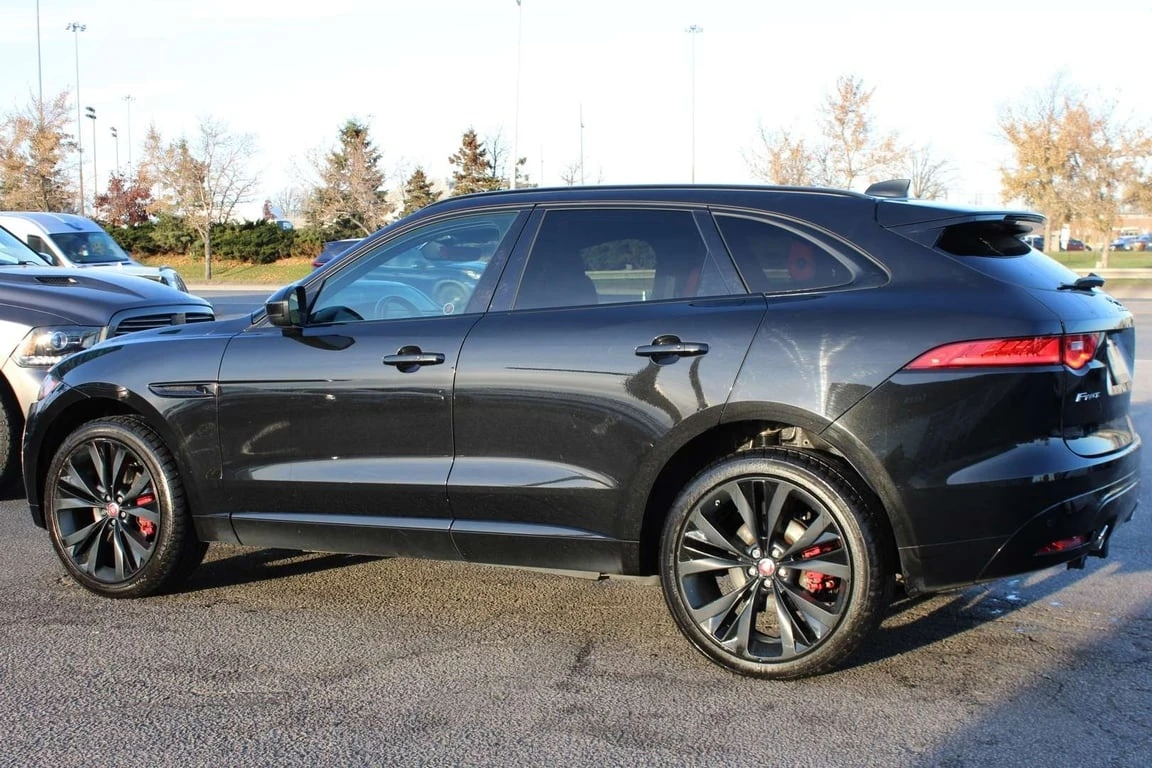 Jaguar F-PACE  S | No Accident | Red Interior |  | Mobile.bg � ����������� 5