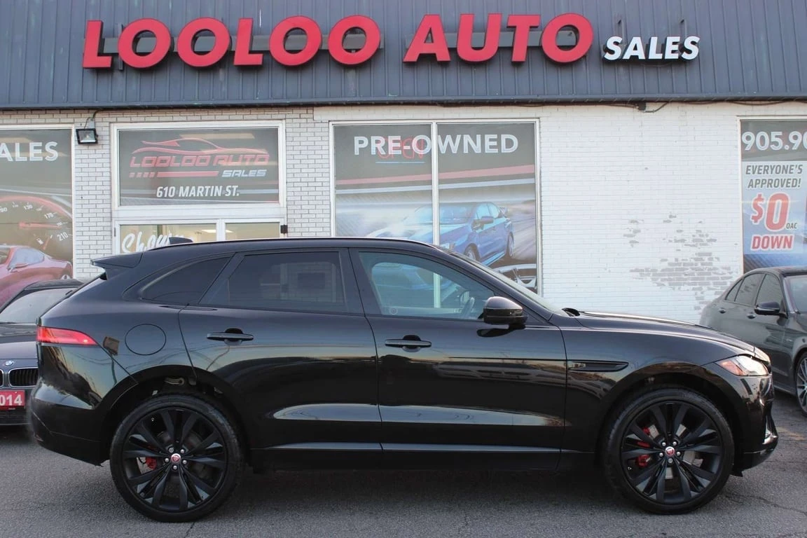 Jaguar F-PACE  S | No Accident | Red Interior |  | Mobile.bg � ����������� 8