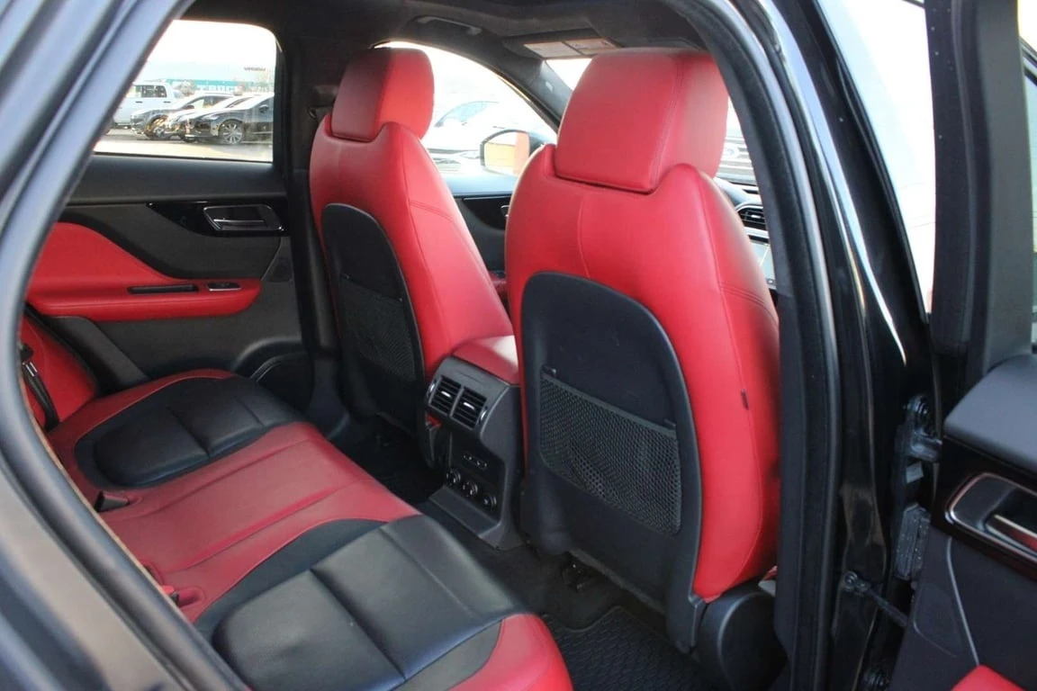 Jaguar F-PACE  S | No Accident | Red Interior |  | Mobile.bg � ����������� 17