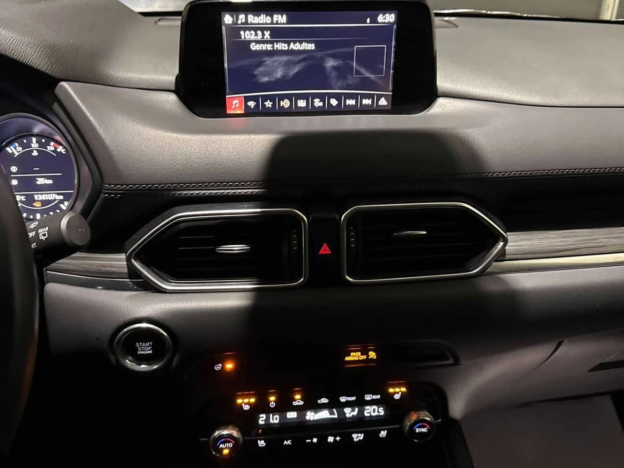 Mazda CX-5 * GT * CARFAX * ЦЕНА ДО БГ, снимка 9 - Автомобили и джипове - 53749148