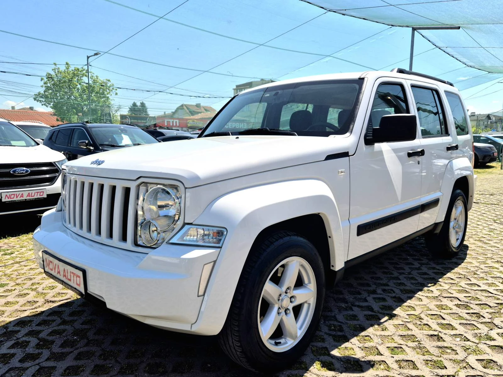 Jeep Cherokee 2.8CRDI-AUTOMATIC-4X4