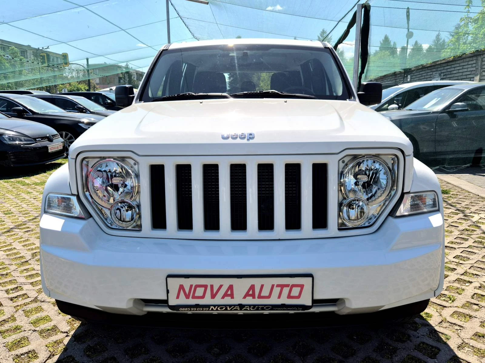 Jeep Cherokee 2.8CRDI-AUTOMATIC-4X4, снимка 6 - Автомобили и джипове - 54433988