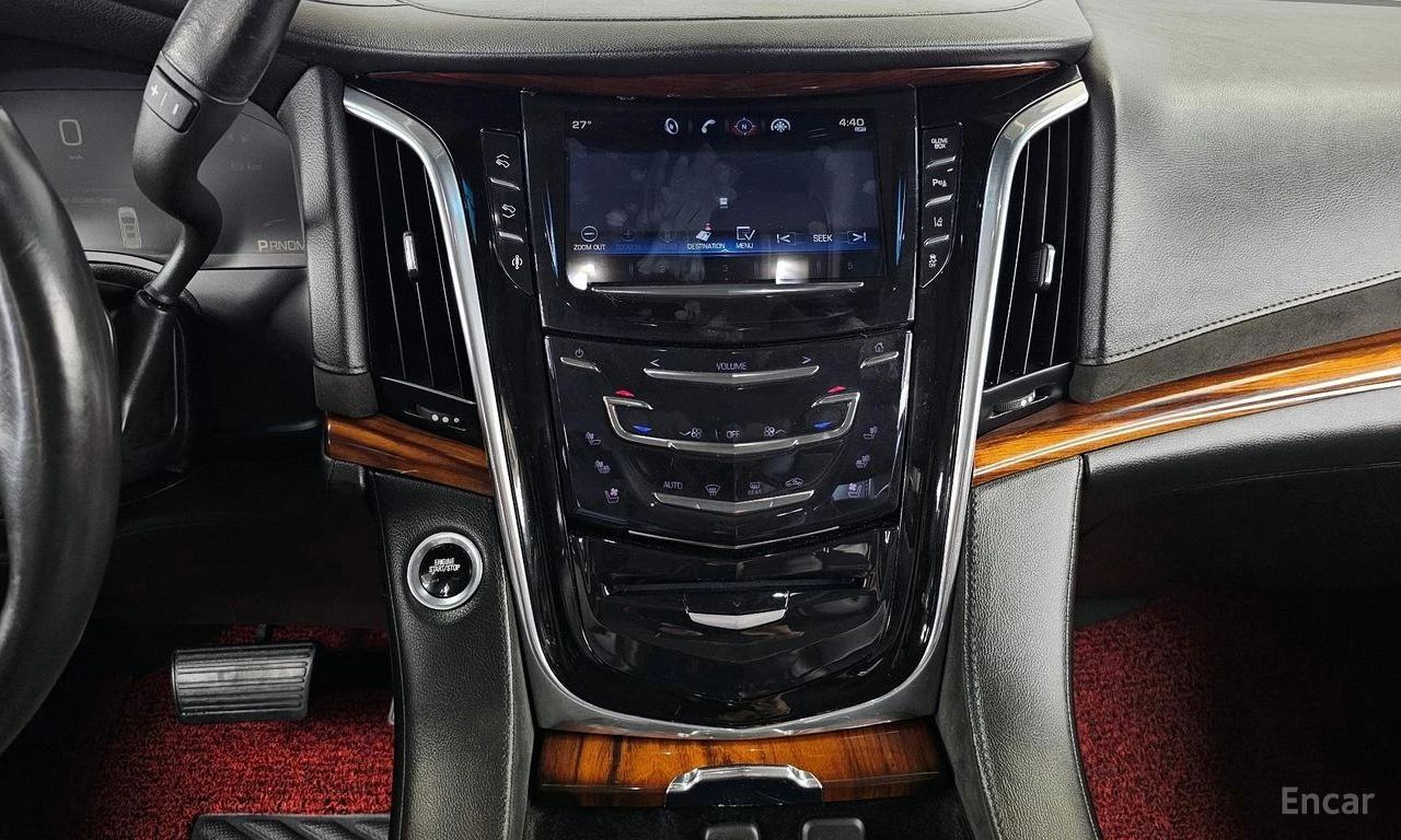 Cadillac Escalade 6.2* V8* ПОДГРЕВ* ОБДУХВАНЕ* МАСАЖ* КЕЙЛЕС* КАМЕРА, снимка 8 - Автомобили и джипове - 54571984