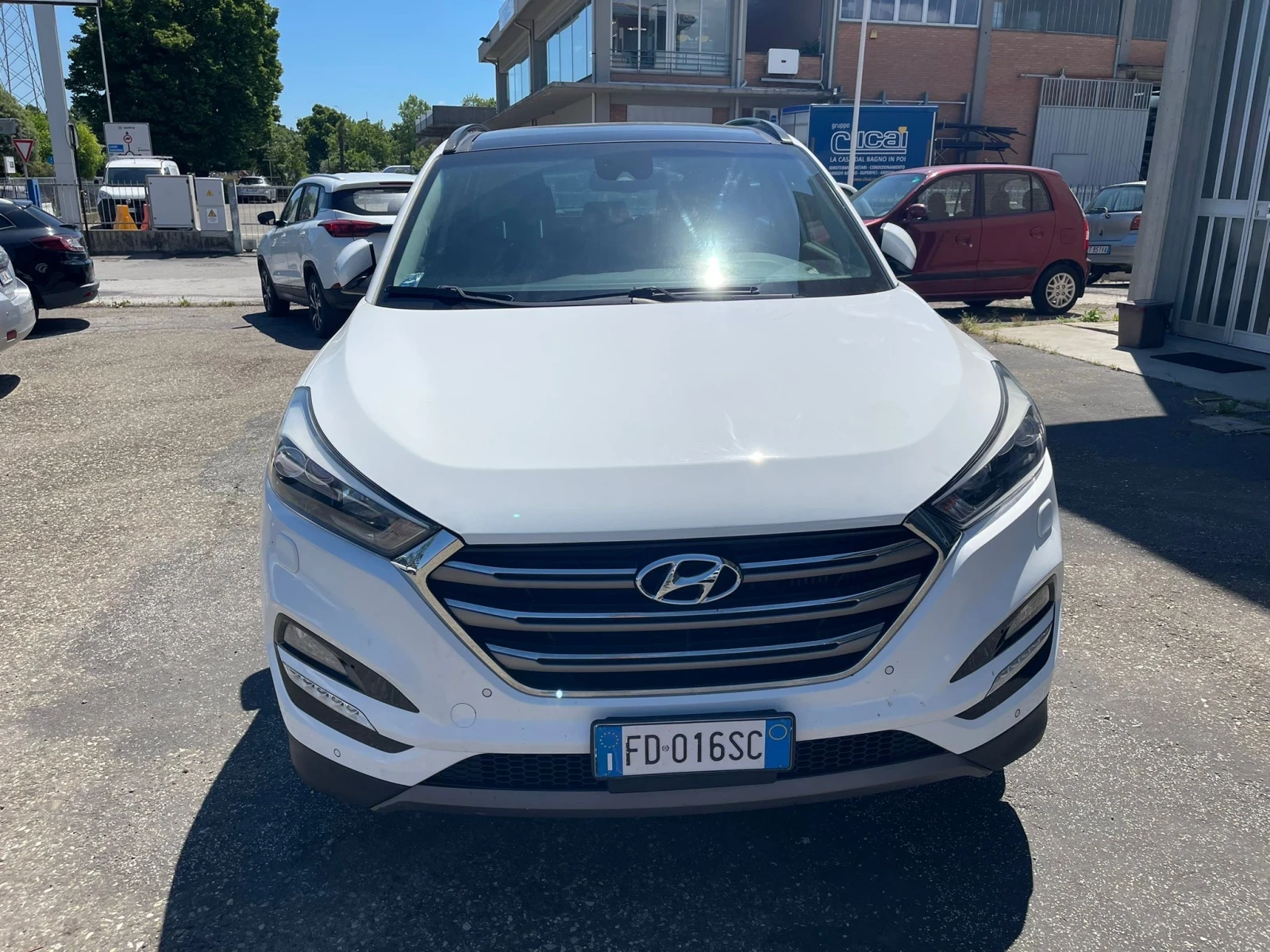 Hyundai Tucson 4x4