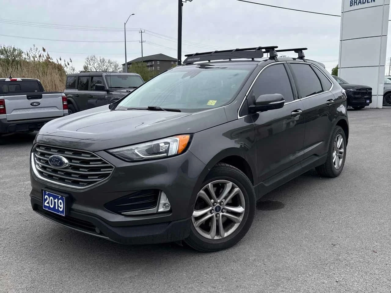 Ford Edge * SEL * АВТОКРЕДИТ БЕЗ ПЪРВОНАЧАЛНА ВНОСКА* 