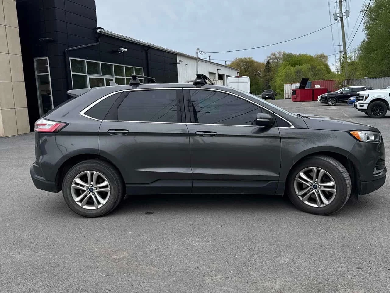 Ford Edge * SEL * АВТОКРЕДИТ БЕЗ ПЪРВОНАЧАЛНА ВНОСКА* , снимка 3 - Автомобили и джипове - 54667680