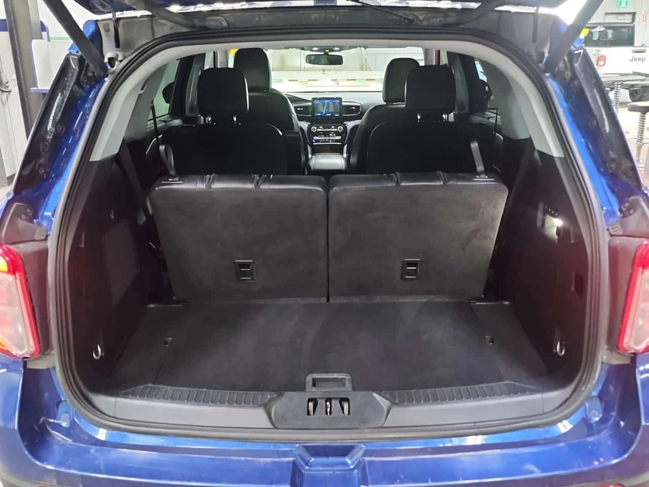 Ford Explorer * Limited * АВТОКРЕДИТ БЕЗ ПЪРВОНАЧАЛНА ВНОСКА, снимка 13 - Автомобили и джипове - 54763785