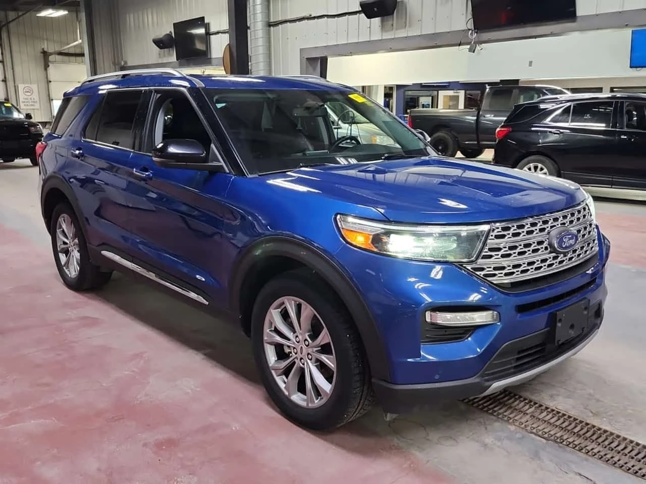 Ford Explorer * Limited * АВТОКРЕДИТ БЕЗ ПЪРВОНАЧАЛНА ВНОСКА, снимка 2 - Автомобили и джипове - 54763785